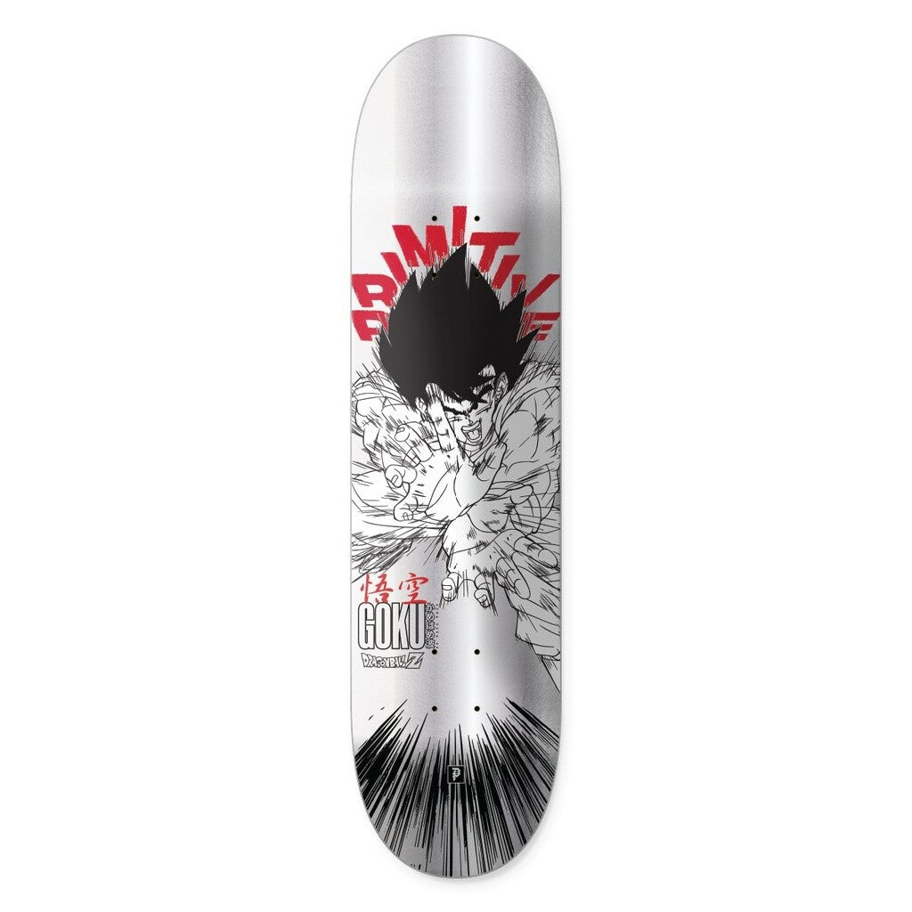 Primitive Goku Energy 8.5" Deck (Dragonball) - Skateboard - Decks