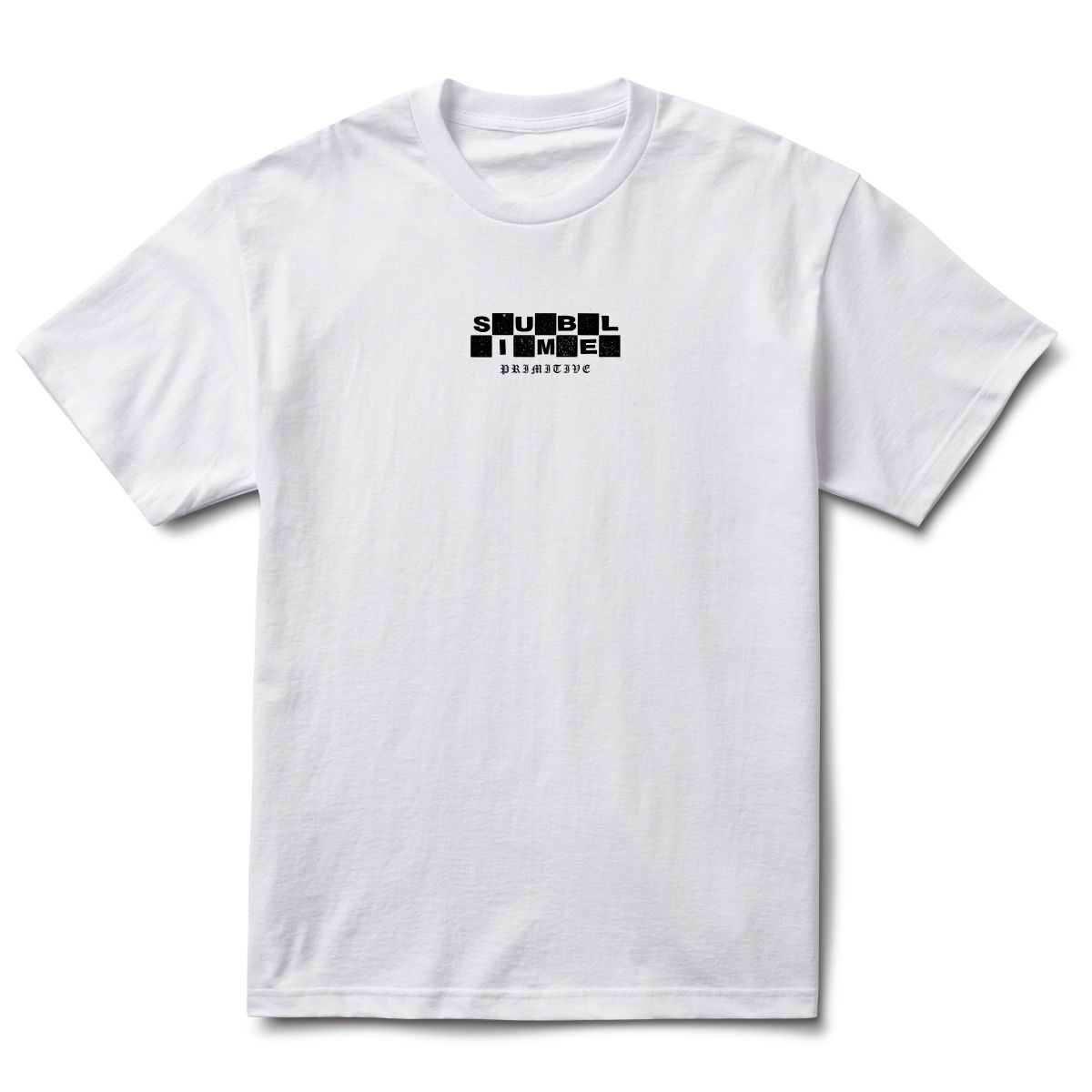 Primitive Sublime Boardwalk Tee (White) - 