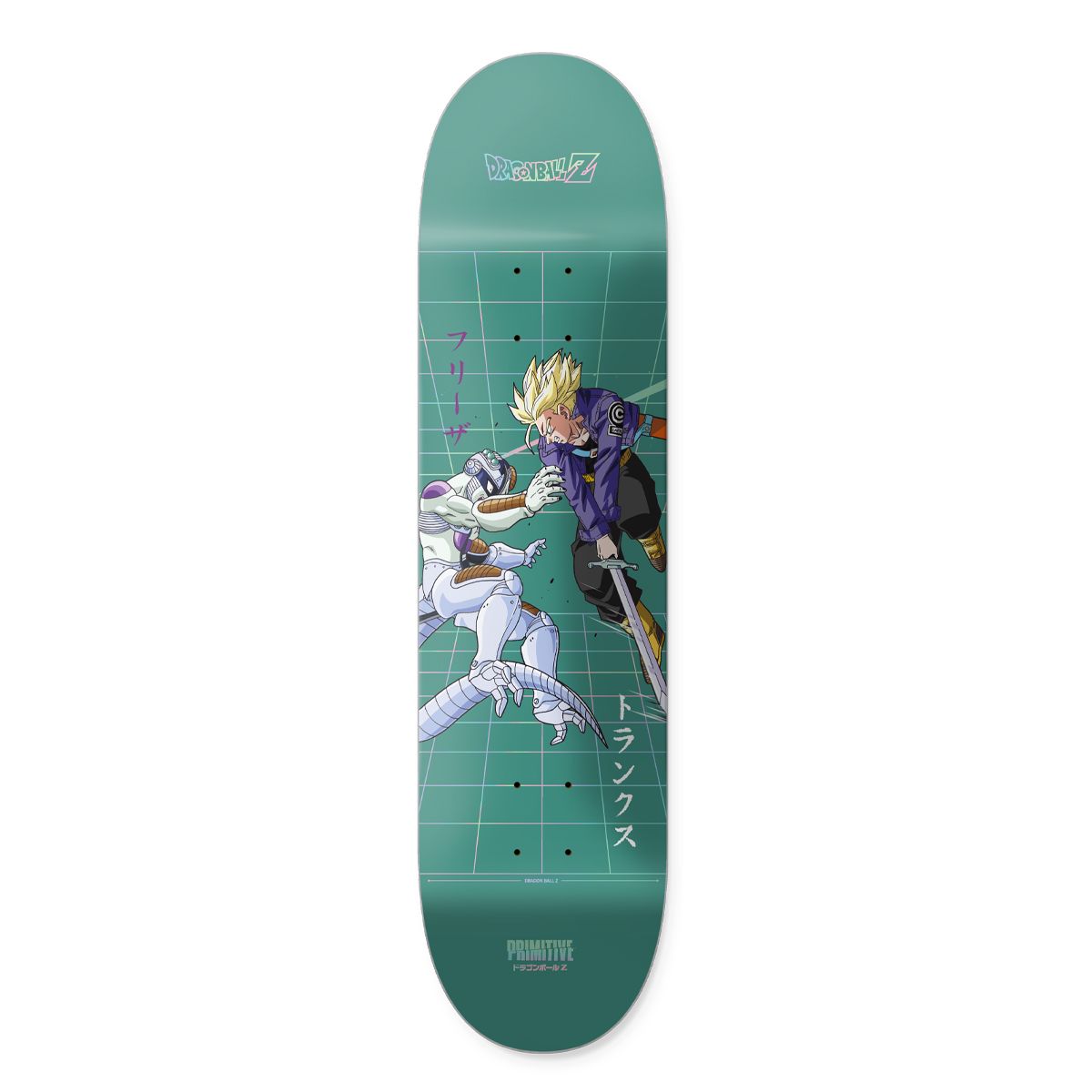 Primitive Timeline 8.125" Deck (Dragonball) - Skateboard - Decks
