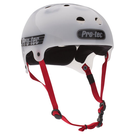 Pro-Tec Bucky Translucent White Helmet - Gear - Helmets