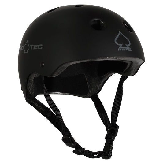 Pro-Tec Classic Cert Matte Black Helmet - Gear - Helmets