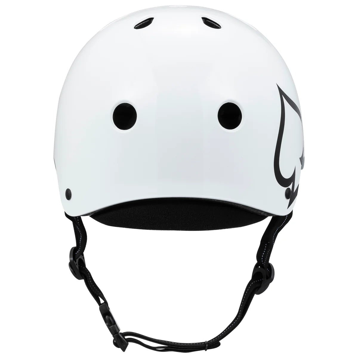 Pro - Tec Low Pro Gloss White - Gear - Helmets