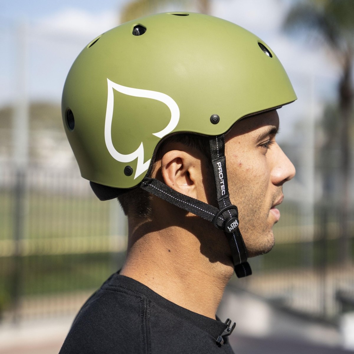 PRO-TEC classic skate Olive ヘルメット S Pro-Tec Classic Skate Helmet – The Vault Pro Scooters