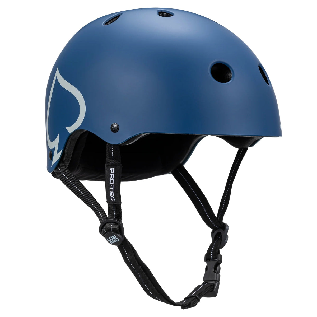 Pro - Tec Low Pro Matte Blue - Gear - Helmets