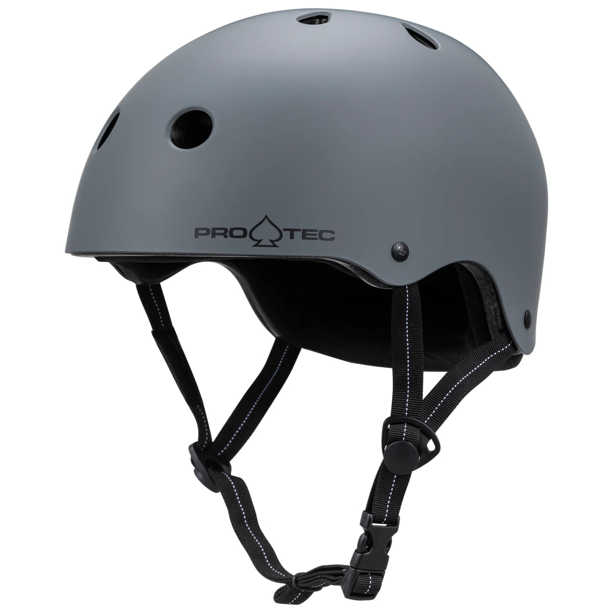 Pro - Tec Low Pro Matte Grey - Gear - Helmets