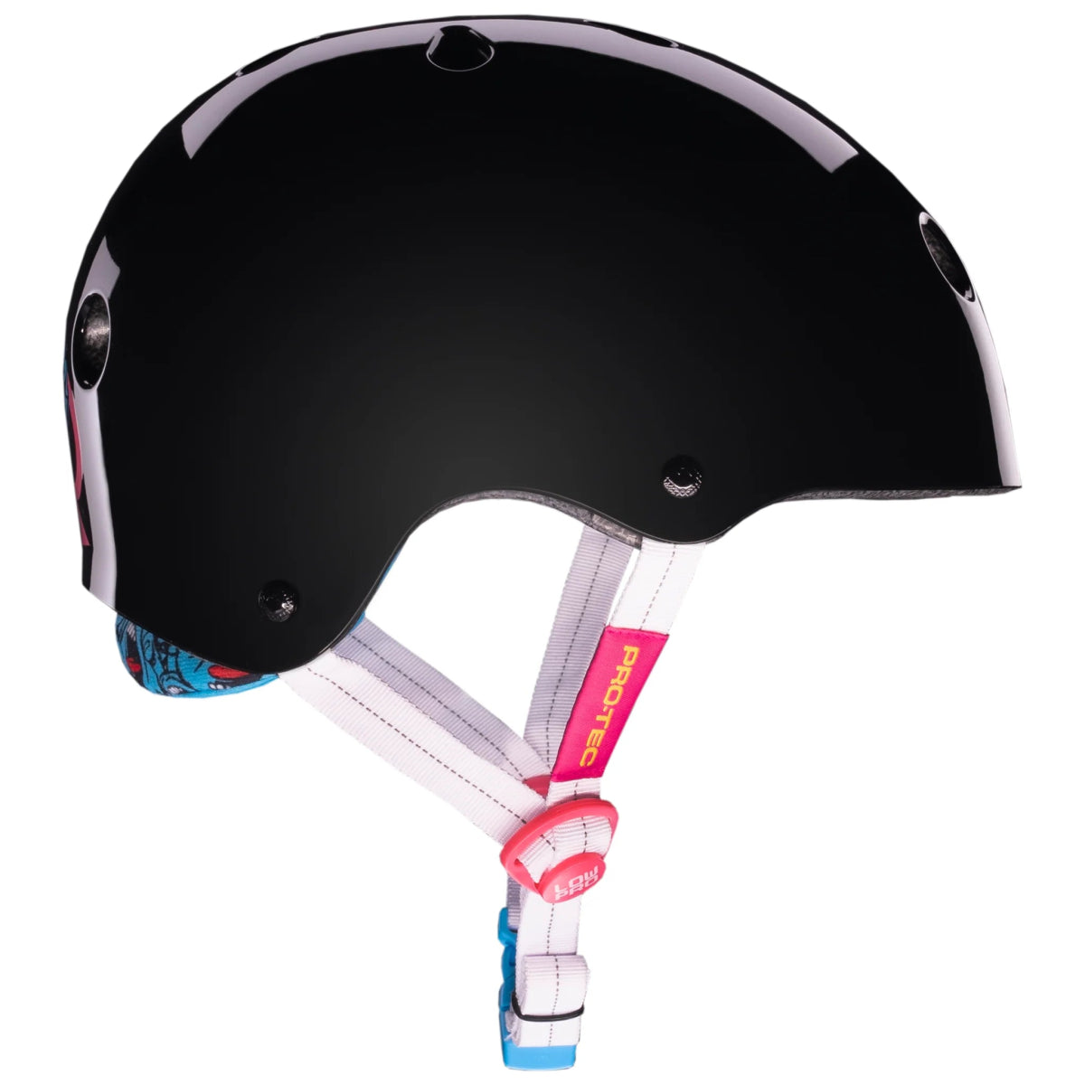 Pro - Tec Santa Cruz Signature (Black Gloss) - Gear - Helmets