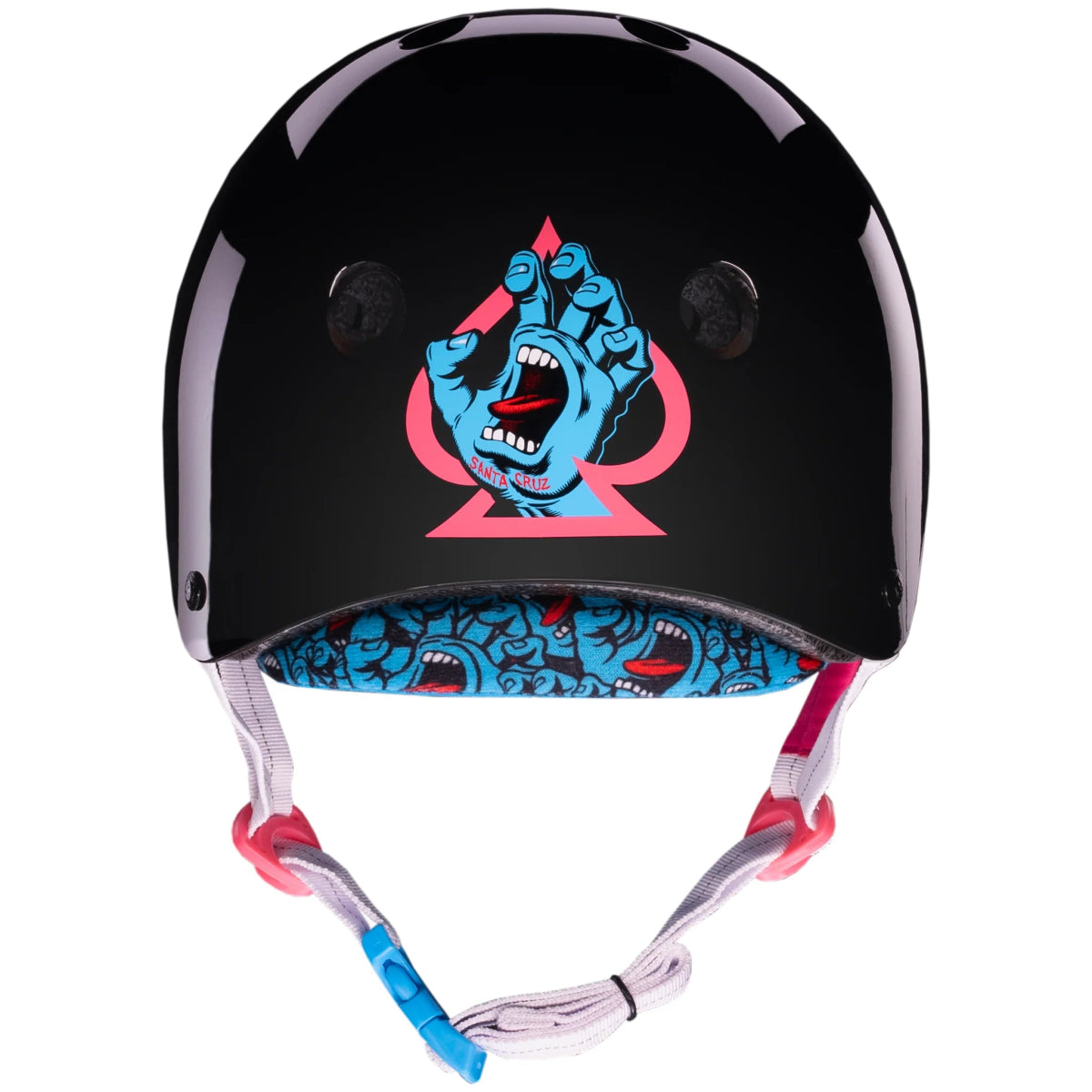 Pro - Tec Santa Cruz Signature (Black Gloss) - Gear - Helmets