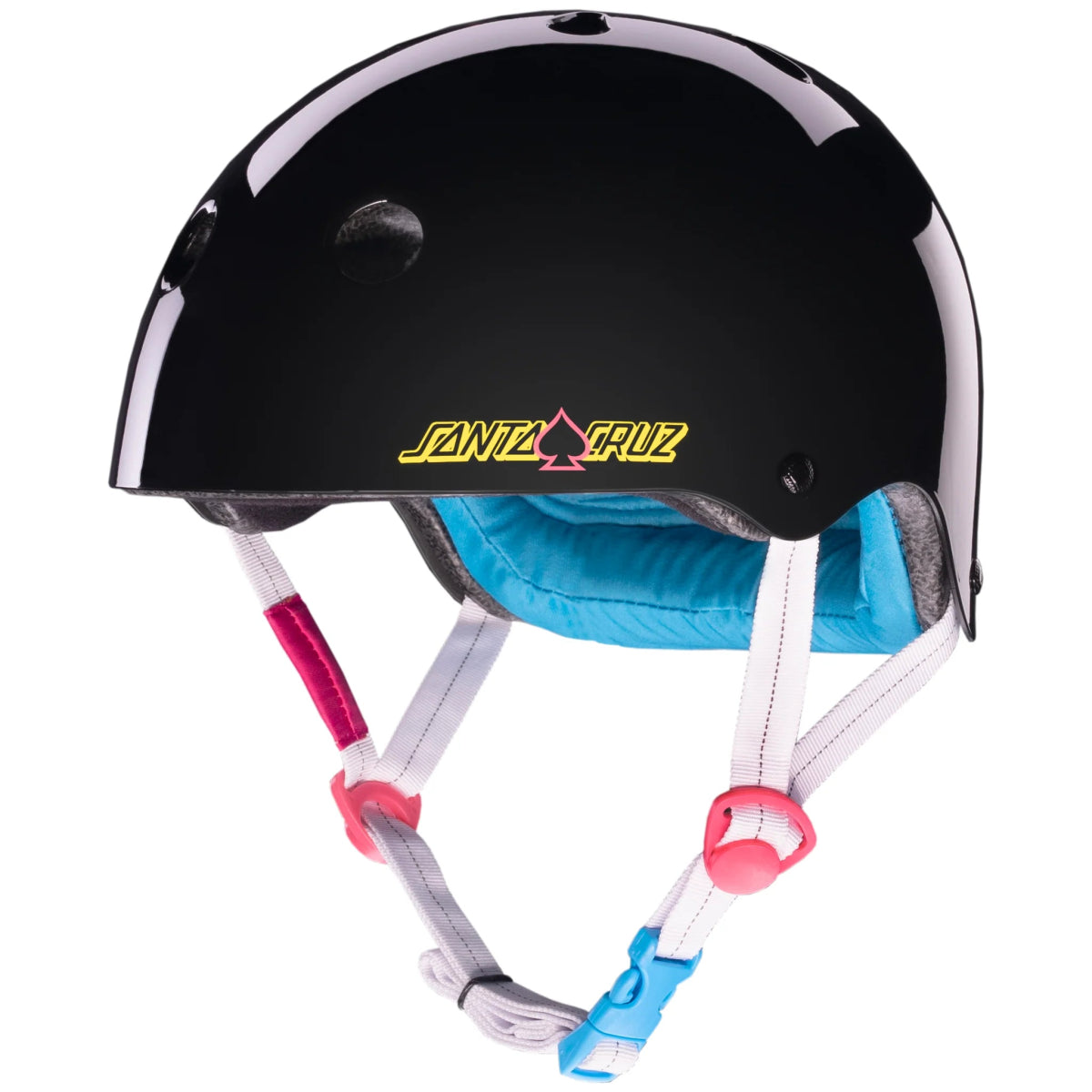 Pro - Tec Santa Cruz Signature (Black Gloss) - Gear - Helmets