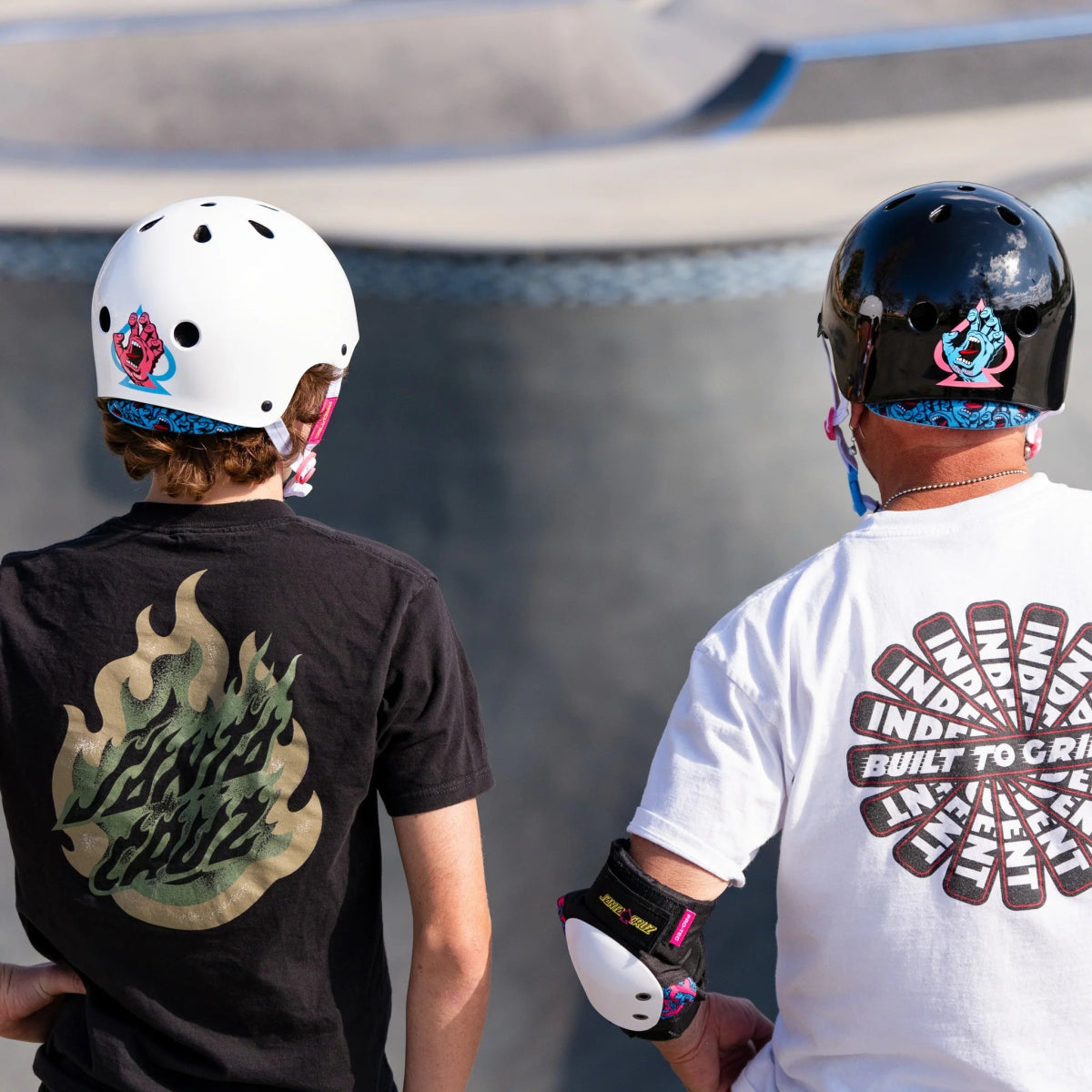 Pro - Tec Santa Cruz Signature (Black Gloss) - Gear - Helmets