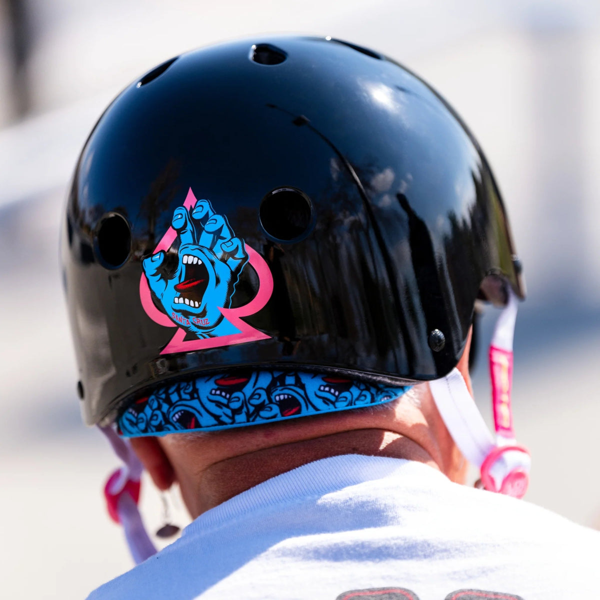 Pro - Tec Santa Cruz Signature (Black Gloss) - Gear - Helmets