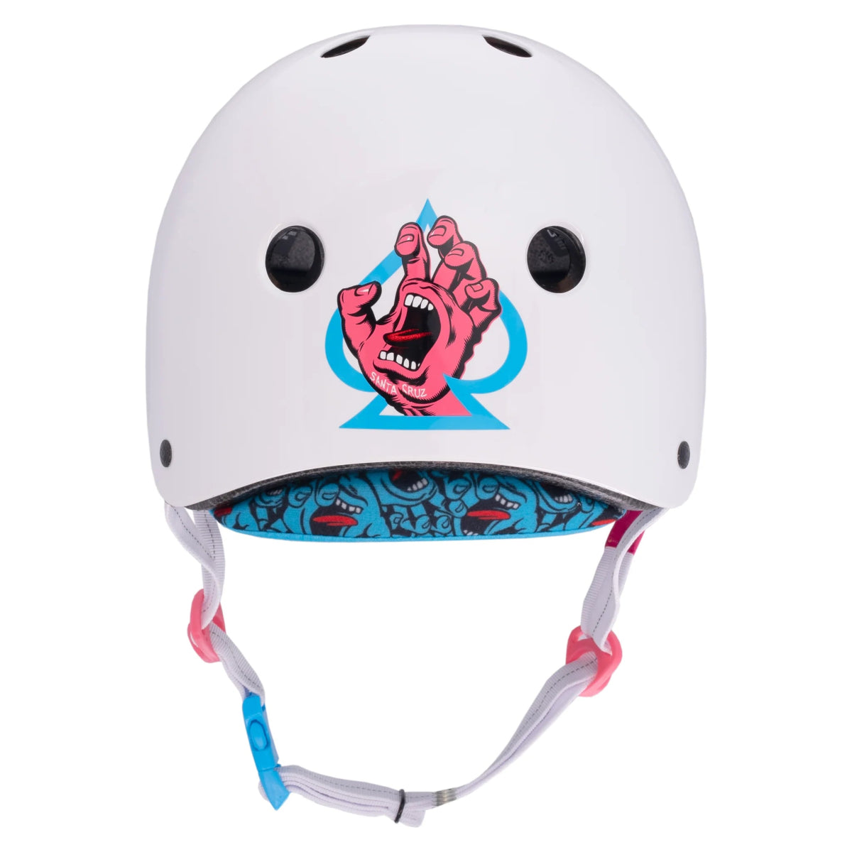 Pro - Tec Santa Cruz Signature (White Gloss) - Gear - Helmets