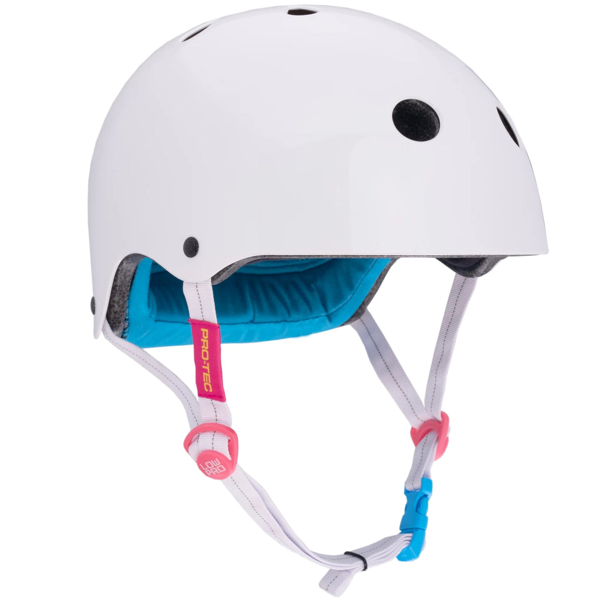 Pro - Tec Santa Cruz Signature (White Gloss) - Gear - Helmets