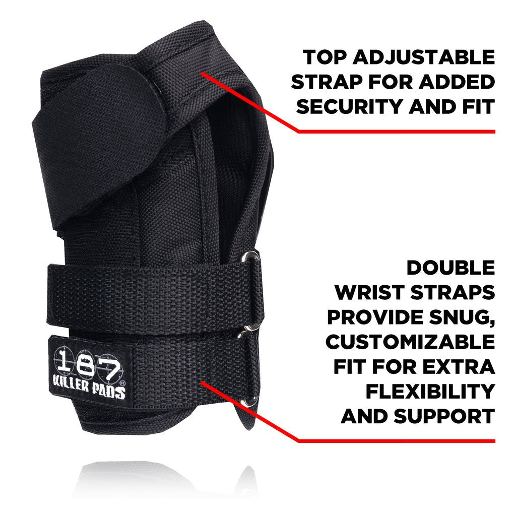 Pro Wrist Guard - Black - Gear - Pads
