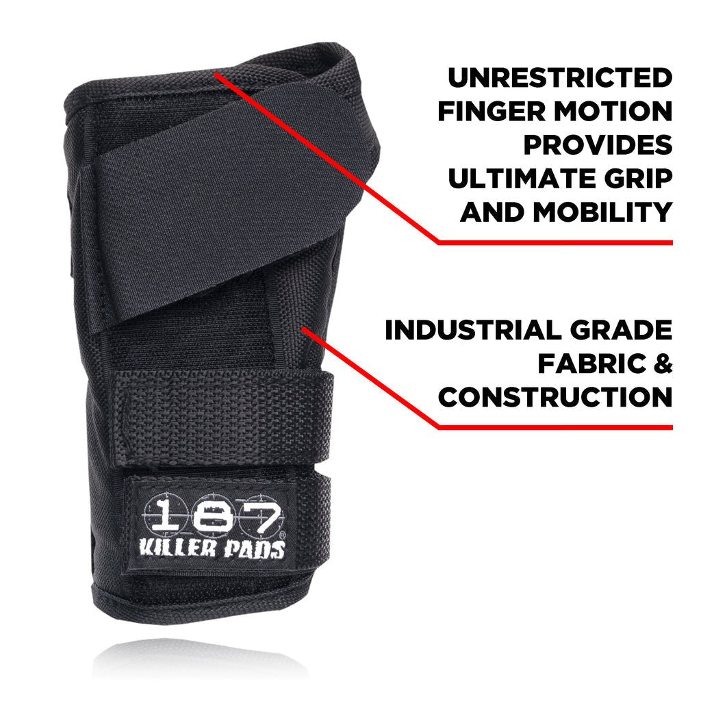 Pro Wrist Guard - Black - Gear - Pads