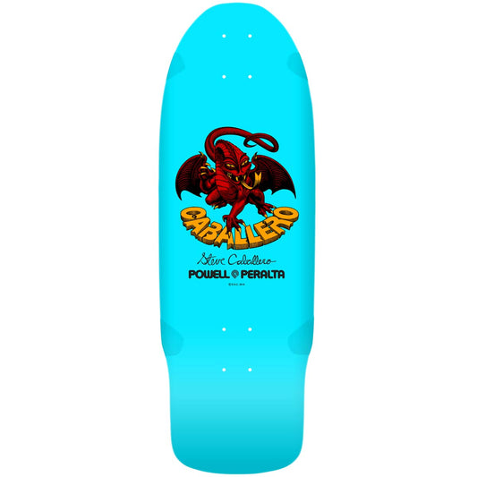 PW/L Bones Brigade Caballero (Light Blue) Series 15 Reissue Deck - Skateboard - Decks