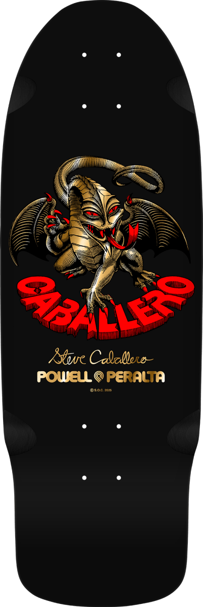 PW/L Bones Brigade Caballero Series 16 Reissue Deck - Skateboard - Decks