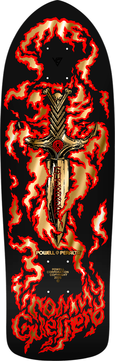 PW/L Bones Brigade Guerrero Series 16 Reissue Deck - Skateboard - Decks