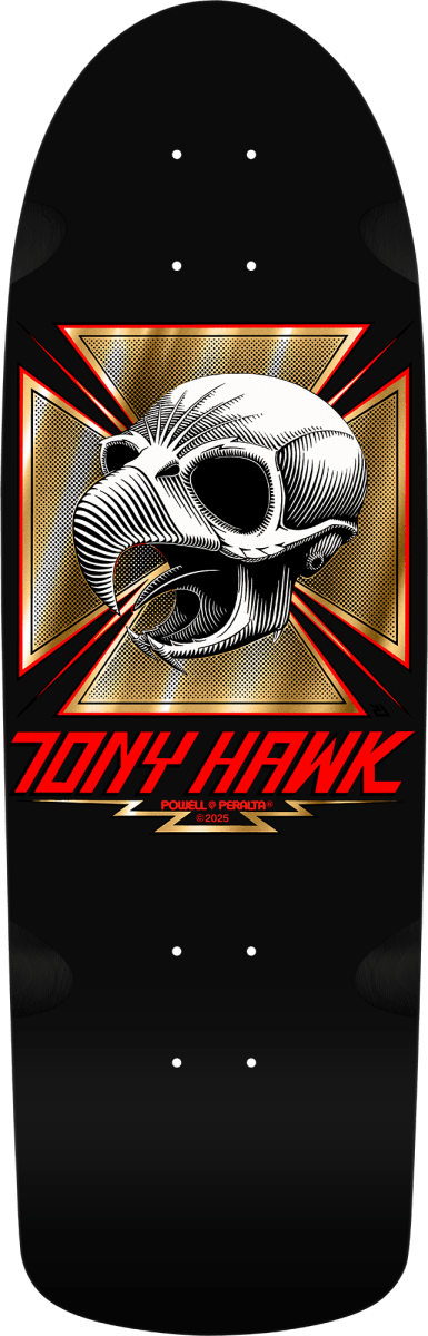 PW/L Bones Brigade Hawk Series 16 Reissue Deck - Skateboard - Decks