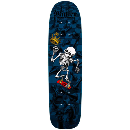 PW/L Bones Brigade Mullen (Blue) Series 15 Reissue Deck - Skateboard - Decks