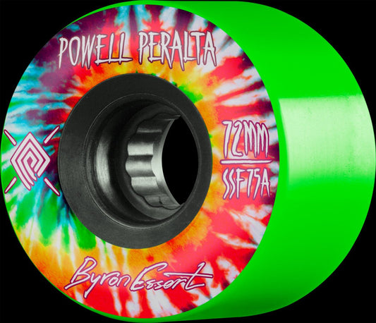 Pwl/P 75a Byron Essert 72mm (Green/Black) - Skateboard - Wheels