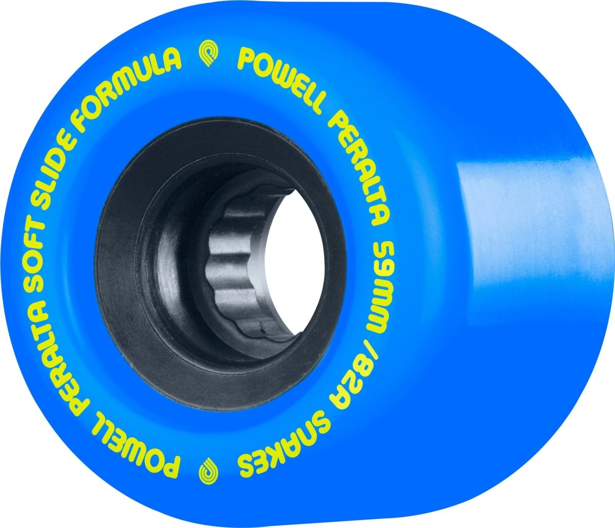 Pwl/P 82a G - Slides 59mm (Blue) - Skateboard - Wheels