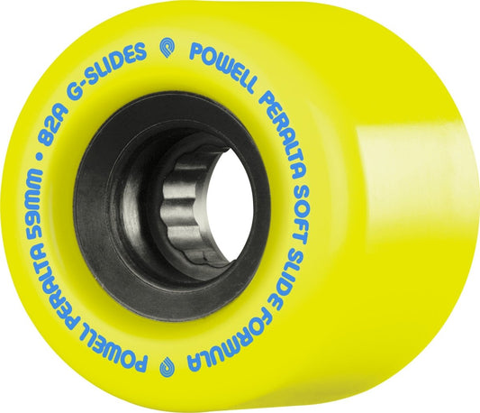 Pwl/P 82a Snakes 66mm (Yellow) - Skateboard - Wheels