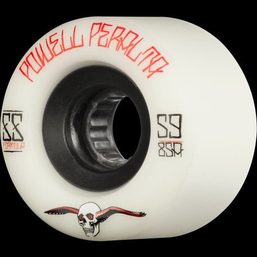 Pwl/P 85a G-Slides 59mm (White) - Skateboard - Wheels