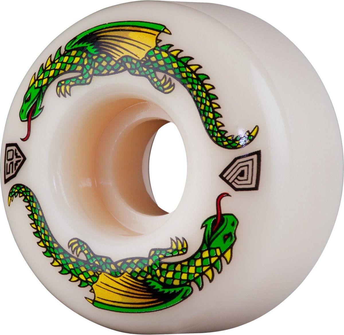 Pwl/P 93A Dragon Formula 50mm x 30mm (Off White) - Skateboard - Wheels