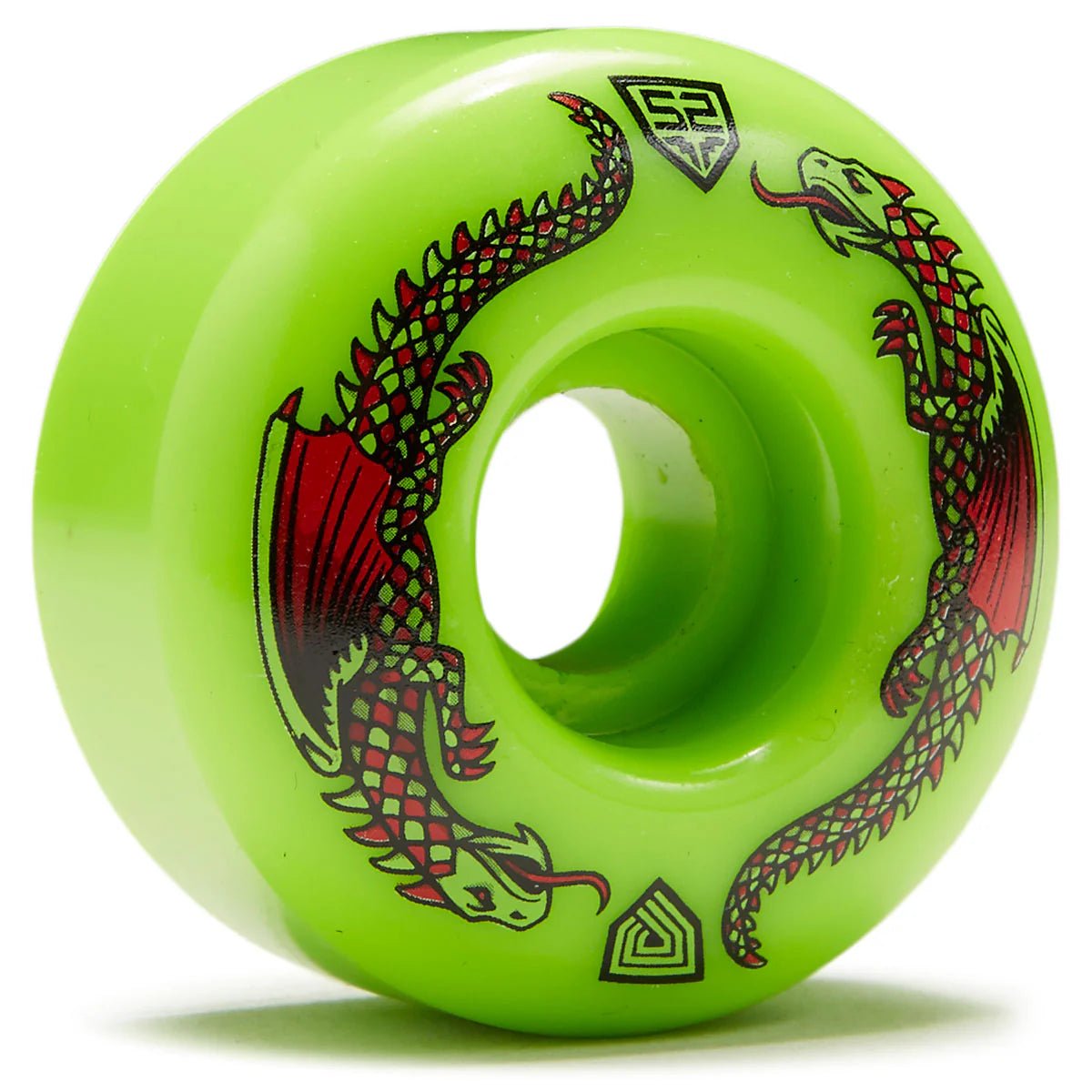 Pwl/P 93A Dragon Formula 52mm x 31mm (Green) - Skateboard - Wheels