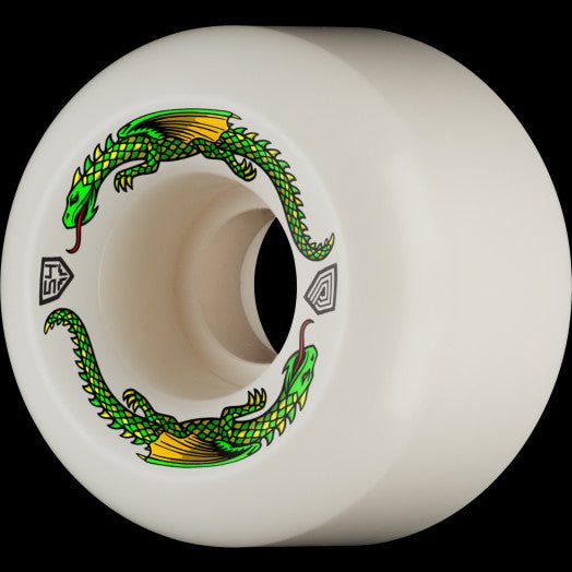 Pwl/P 93A Dragon Formula Green Dragon 58mm x 40mm (Off White) - Skateboard - Wheels