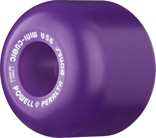 Pwl/P 95a Mini-Cubic 64mm Purple - Skateboard - Wheels