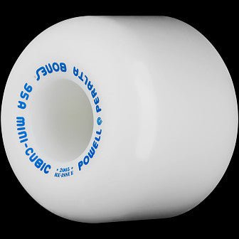 Pwl/P 95a Mini - Cubic 64mm White - Skateboard - Wheels