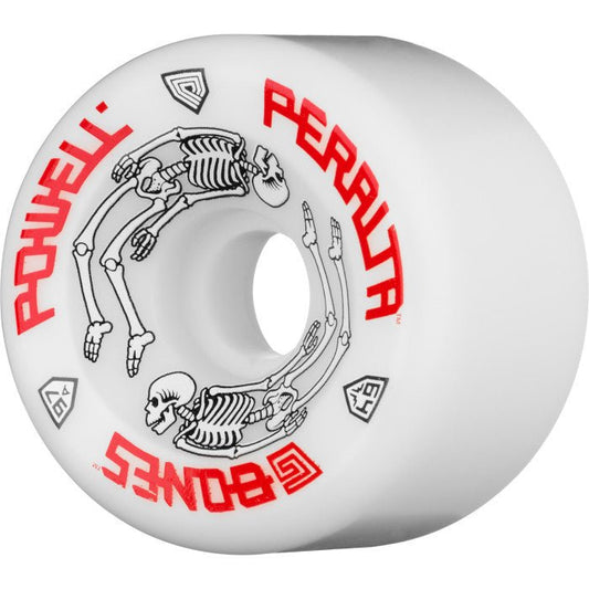 Pwl/P 97a G-Bones 64mm Skateboard Wheels (White) - Skateboard - Wheels