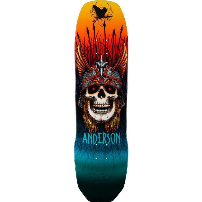 PWL/P Andy Anderson Heron Flight Deck 8.45" - Skateboard - Decks