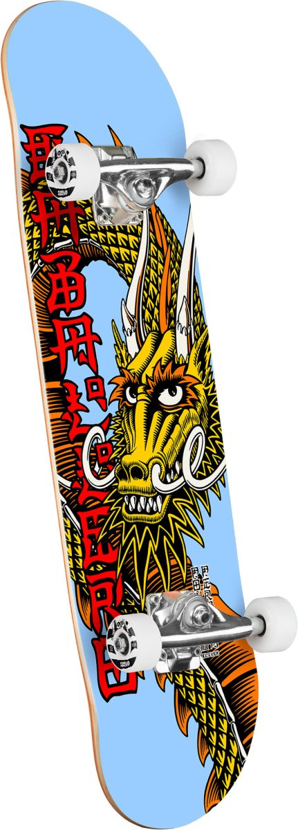 PWL/P Cab Ban This Complete 7.5" (Light Blue) - Skateboard - Completes