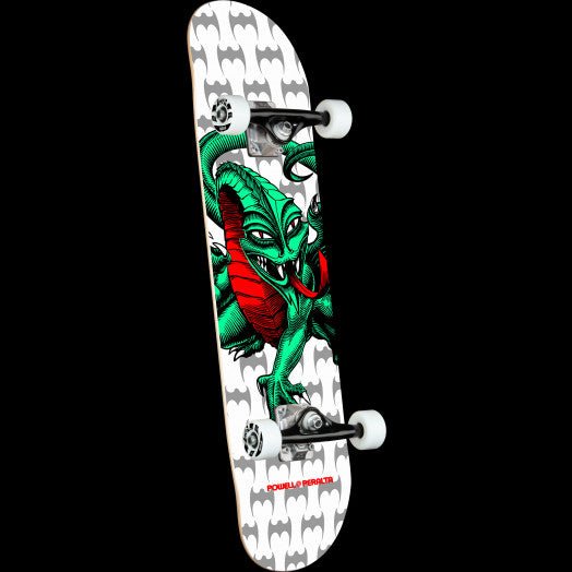 PWL/P Cab Dragon One Off Complete-7.5" (White) - Skateboard - Completes