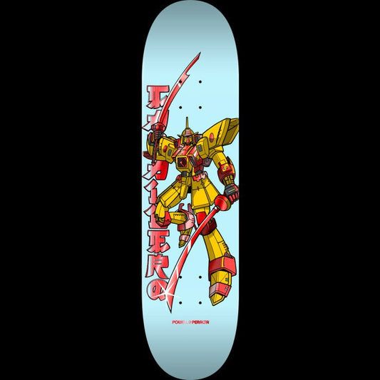 PWL/P Caballero Light 244 K20 8.5" Deck (Blue/Red Foil) - Skateboard - Decks