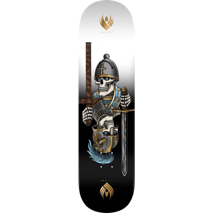 PWL/P Corrigan Chess Skulls Pro Deck 8.42" WB:13.88 TT - Skateboard - Decks