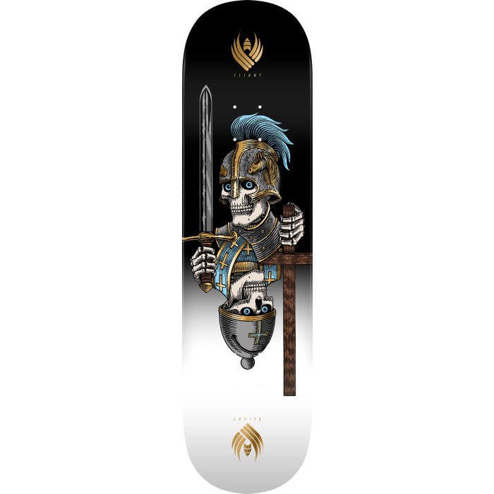 PWL/P Corrigan Chess Skulls Pro Deck 8.42" WB:13.88 TT - Skateboard - Decks