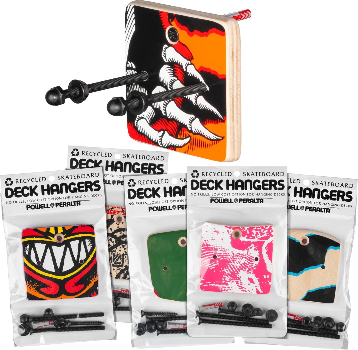 PWL/P Deck Hangers - Skateboard - Hangers and Stands