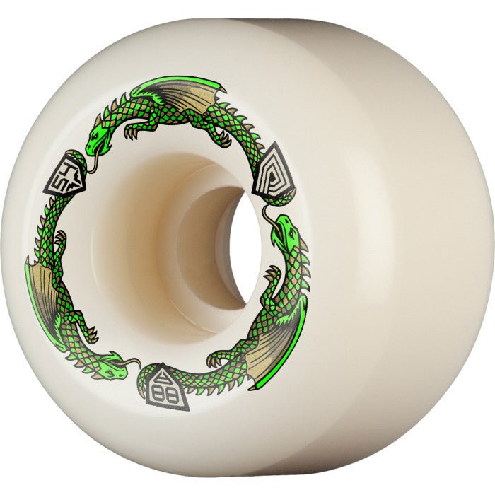 Pwl/P DF A2 54x39mm 88a (Off White) - Skateboard - Wheels