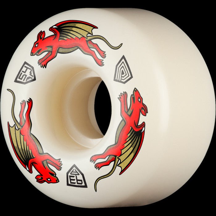 Pwl/P DF Nano Rats 54x34mm 93a AV4 - Skateboard - Wheels
