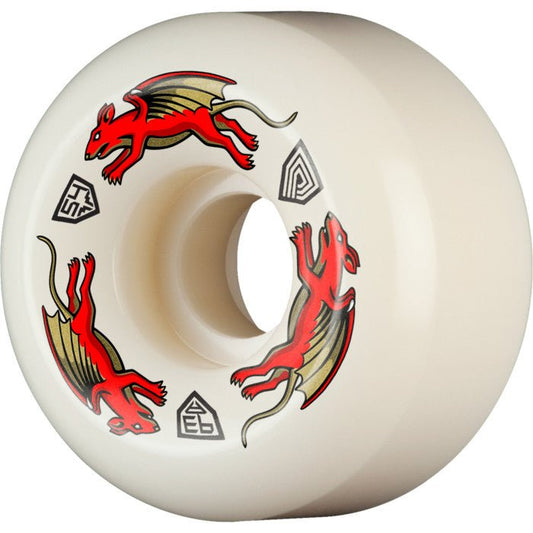 Pwl/P DF Nano Rats 54x34mm 93a AV6 Skateboard Wheels - Skateboard - Wheels