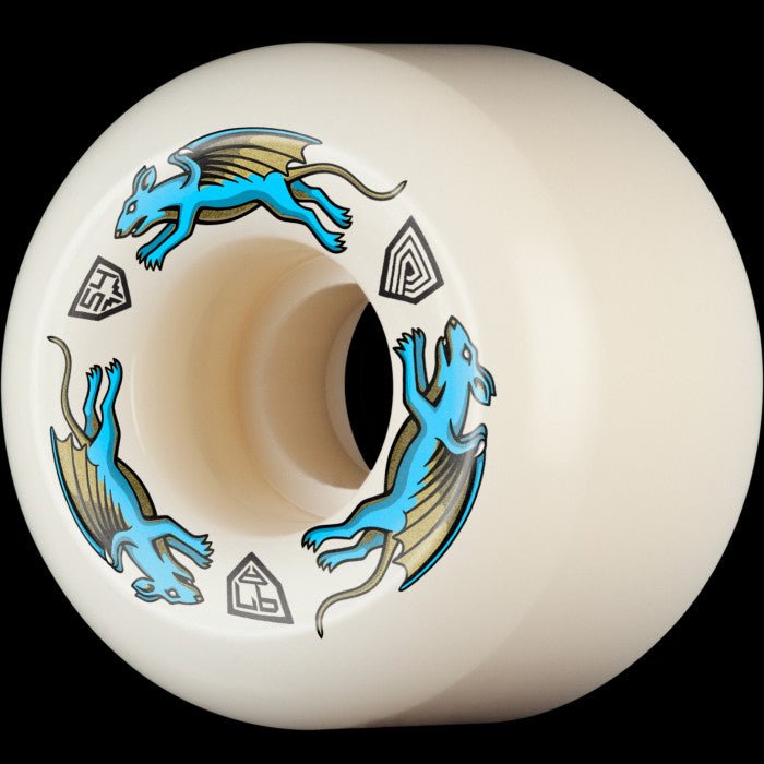 Pwl/P DF Nano Rats 54x34mm 97a AV6 - Skateboard - Wheels
