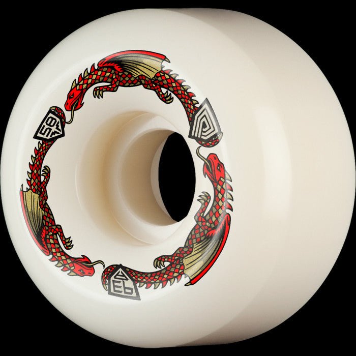 Pwl/P DF Ratbones II 58x33mm 93a - Skateboard - Wheels