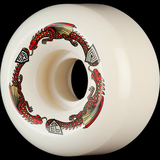 Pwl/P DF Ratbones II 58x33mm 93a - Skateboard - Wheels