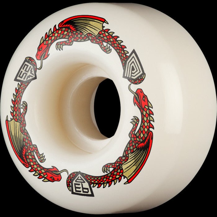 Pwl/P DF Red 52x31mm 93a V1 - Skateboard - Wheels