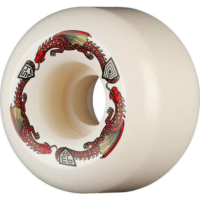 Pwl/P DF Red 54x39mm 93a A2 - Skateboard - Wheels