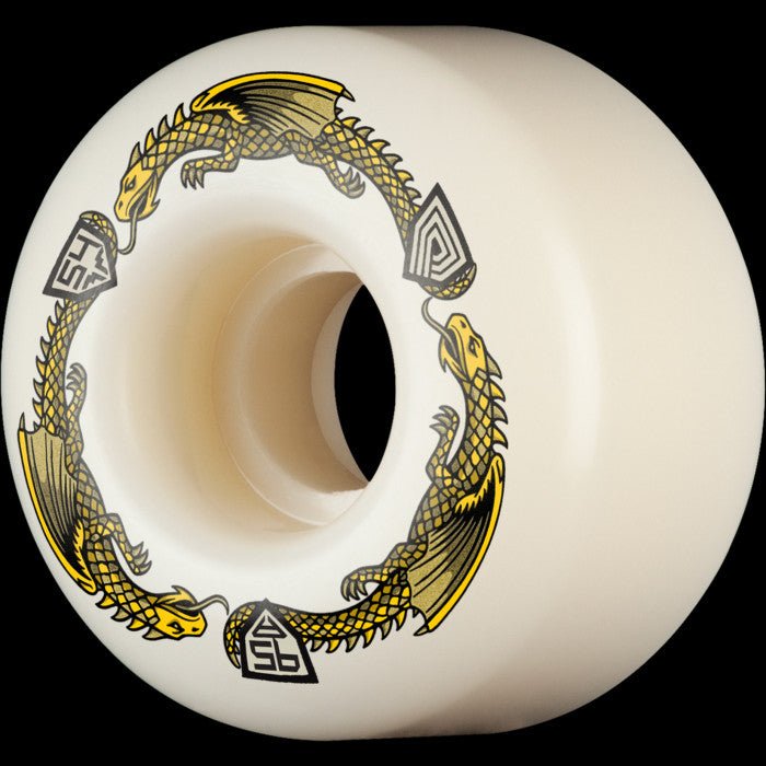 Pwl/P DF Vallely 54x34mm 95a V4 - Skateboard - Wheels