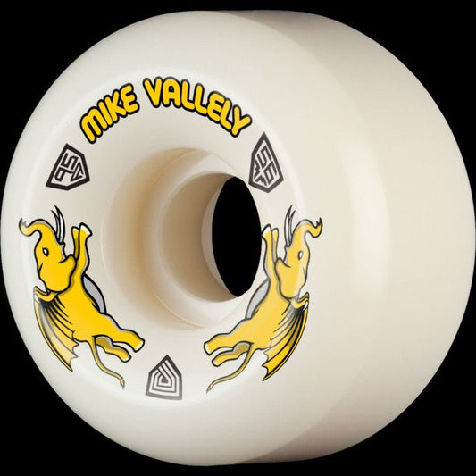 Pwl/P DF Vallely 56x36mm 95a V6 - Skateboard - Wheels